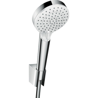 Hansgrohe Crometta vario porter doucheset 125cm wit chroom