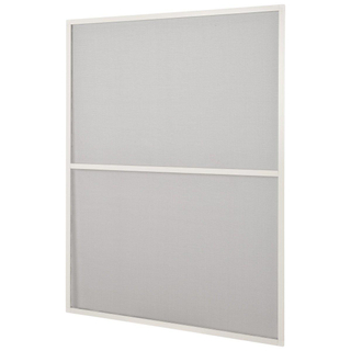 Screenlite horraamset 80x100x2cm aluminium wit