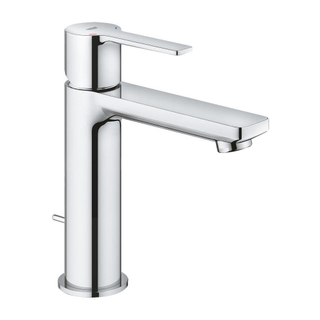 GROHE Lineare New waterbesparende wastafelkraan S-size met waste chroom