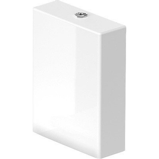 Duravit Viu duoblokreservoir + binnenwerk 4.5/3L verdekte aansluiting links wit