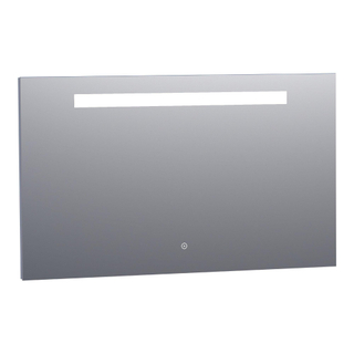 Saniclass spiegel 120x70cm met verlichting aluminium