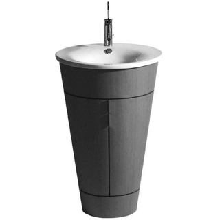 Duravit Starck 1 meubelwastafel 58 cm. rond wit