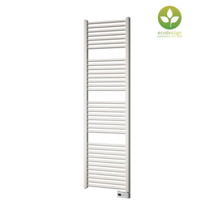 Plieger Palermo-EL III/Fischio elektrische designradiator horizontaal 1702x500mm 700W wit (RAL9016)