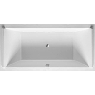 Duravit Starck duobad inbouw acryl rechthoekig 200x100x46cm wit