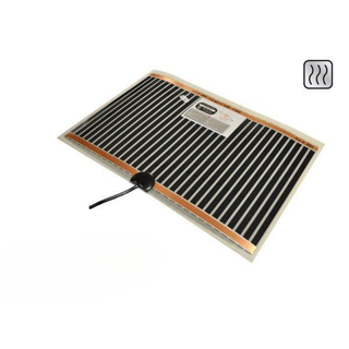 Sanicare Q-mirrors spiegelverwarming element 274 x 150mm Zelfklevend en rechtstreeks aan te sluiten op het lichtnet