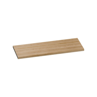 Saniclass MFC wastafelblad 120x46x4cm zonder kraangat MFC Legno Calore