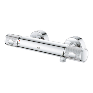 GROHE Grohtherm-1000 Performance douchekraan thermostatisch met koppelingen chroom