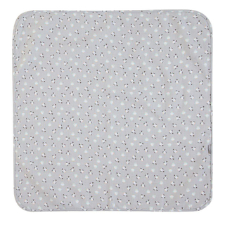 Bébé-jou Lou-lou Hydrofiele doek 70x70cm 3 stuks Pinguin mint groen