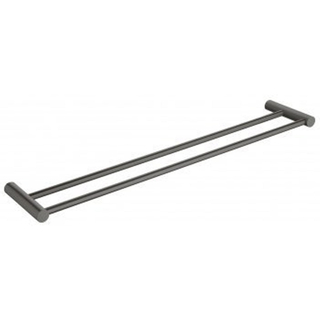 Wiesbaden Ida dubbele handdoekrek 60cm Gunmetal