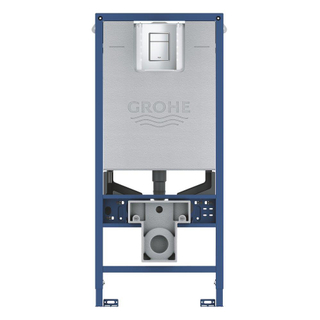 GROHE Rapid SLX Inbouwreservoir 3-in-1 set 113cm chroom met frame