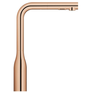 GROHE essence new Keukenkraan - hoog - uittrekbare uitloop - warm sunset