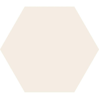 Cifre Ceramica Hexagon Timeless wand- en vloertegel - 15x17cm - 9mm - Zeshoek - Ivoor mat