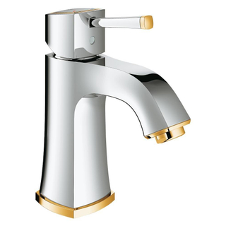 GROHE Grandera waterbesparende wastafelkraan chroom/goud