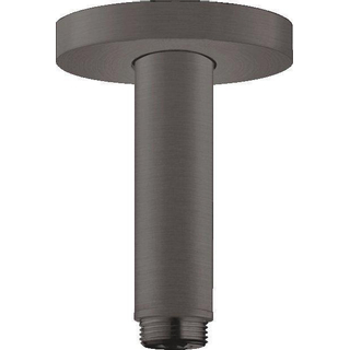 Hansgrohe plafondbevestiging S G 1/2x10cm brushed black chroom