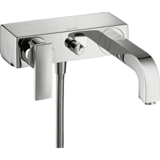 Hansgrohe AXOR Citterio 1 greeps badkraan met omstel chroom