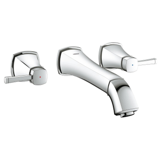 GROHE Grandera waterbesparende afbouwdeel voor inbouw wandkraan met uitloop 23.4cm chroom