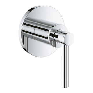 Grohe Atrio Inbouwthermostaat - 1 knop - stopkraan - chroom