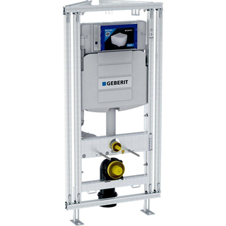 Geberit GIS easy Module voor Wand wc 120cm Sigma inbouwreservoir 12cm UP320 Hoekoplossing