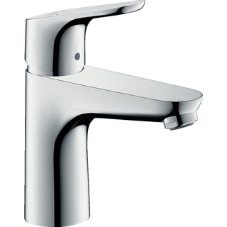 Hansgrohe Focus s wastafelkraan 100 lowflow met waste chroom