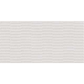 JOS. Blunt Decortegel 30x60cm 8mm witte scherf White