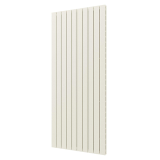 Plieger Cavallino Retto designradiator verticaal dubbel middenaansluiting 1800x754mm 1936W wit structuur