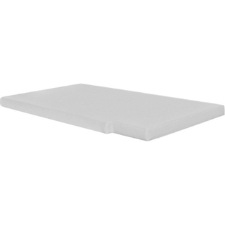 Duravit baddek met uitsparing voor doucheslang 70x39.5cm 2 stuks wit