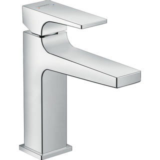 Hansgrohe Metropol wastafelkraan 110 met push open chroom