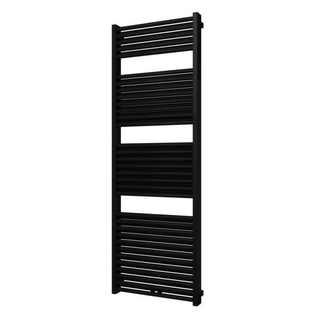 Plieger Imola M designradiator horizontaal met middenaansluiting 1770x600mm 1359W antraciet metallic