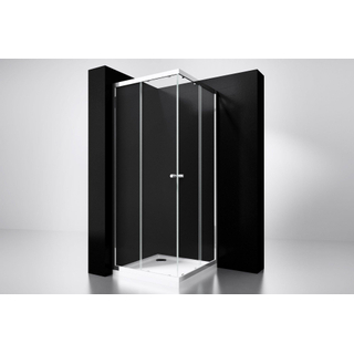 Best Design Project douche hoekinstap 100x100x190cm glas 5mm