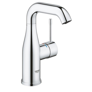 GROHE Essence Wastafelkraan Opbouw - uitloop 11.4cm - M-size - met gladde body - chroom