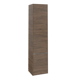 Villeroy & boch Subway 3.0 kast hoog 171x40 2 deur 1 schap rechts arizona oak