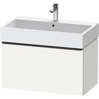 Duravit D-Neo wastafelonderkast 78.4x44x44.2cm 1 lade wit Mat