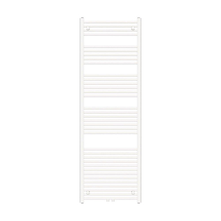 Adema Basic radiator 60x180cm recht middenaansluiting wit