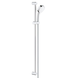 GROHE Tempesta Cosmopolitan glijstangset met handdouche m. 2 straalsoorten 90cm m. relexaflex doucheslang 175cm chroom