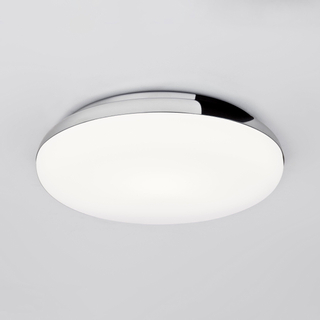 Astro Altea plafondlamp exclusief E27 chroom 8x53.5x30cm IP44 staal A