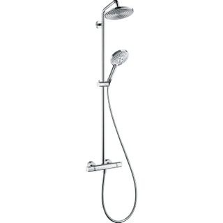 Hansgrohe Raindance Select Air 240 showerpipe met handdouche en hoofddouche chroom