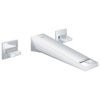 GROHE Allure wastafelmengkraan inbouw - uitloop 22cm - waterbesparend - M - chroom