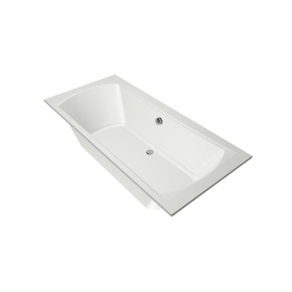 Xenz Robijn Inbouwbad - 190x90cm - inhoud 320L - met afvoer - Wit mat