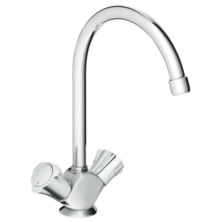 GROHE Costa L Keukenkraan - hoog - chroom