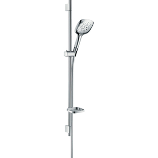 Hansgrohe Raindance select e150 glijstangset 90cm met unica s en puro chroom