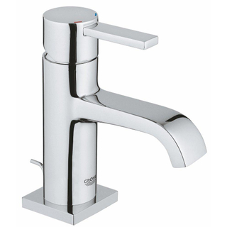 GROHE Allure wastafelmengkraan opbouw - laag - waste - EcoJoy - chroom