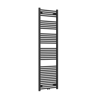 Rosani Classic radiator 60x180cm recht middenaansluiting 879watt mat zwart