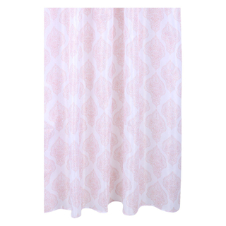 Differnz Douchegordijn Boho Polyester 180x200cm Pink