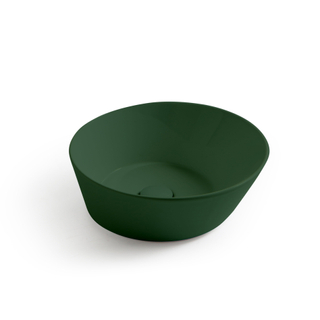 By Goof Mees Design Waskom 42x42x16.5cm Rond Mat Groen