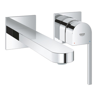 GROHE Plus waterbesparende afbouwdeel voor wandkraan L-size met sprong 20.5cm chroom