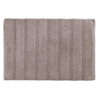 Differnz Stripes Badmat 45x75cm Taupe