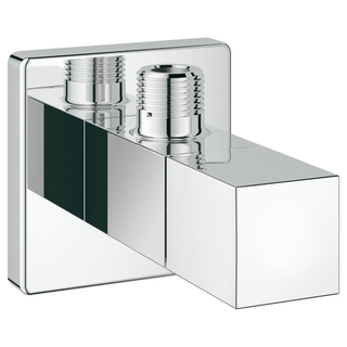 GROHE Eurocube hoekstopkraan 1/2 chroom