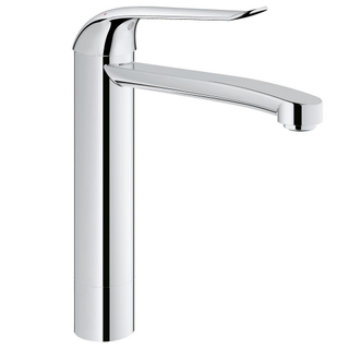 GROHE Euroeco Special waterbesparendes wastafelkraan verhoogd 4cm met medium uitloop chroom