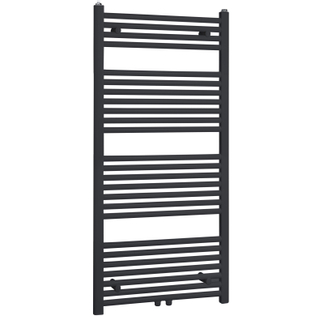 Best Design Zwart Zero radiator recht model 1200x600mm