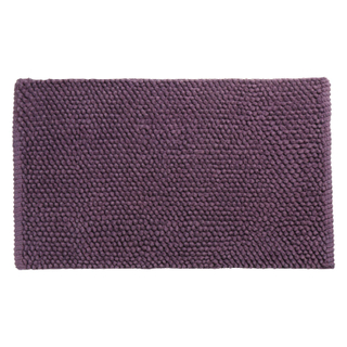 Differnz Popcorn Badmat 50x80cm Violet